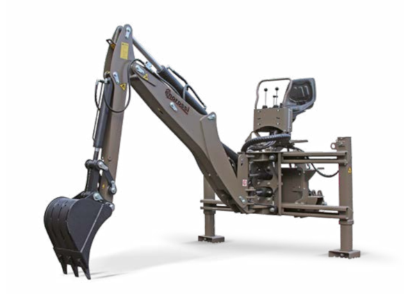 Brat Excavator Enorossi Retroexcavator EBM 180 cu translatie laterala de vanzare
